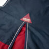 Kantrie Outdoordecke 50g navy/rot 135 – Bild 5