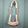 Eskadron Heritage Halfter Glossy Double Pin Faux Fur rosewood WB