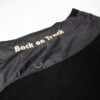 Back on Track Abschwitzdecke Supreme mit D-Ringen schwarz 145 – Bild 3