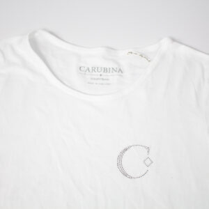 Carubina Tshirt Cologne weiß M