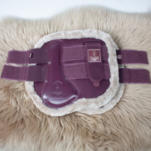 Eskadron Heritage Gamaschen Mesh Faux Fur cassis XL