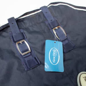 Horse-Friends Outdoordecke Hamburg 100g darkblue 155