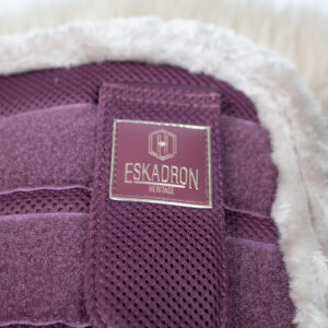 Eskadron Heritage Gamaschen Mesh Faux Fur cassis XL