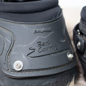 Easyboot Back Country schwarz 3.5