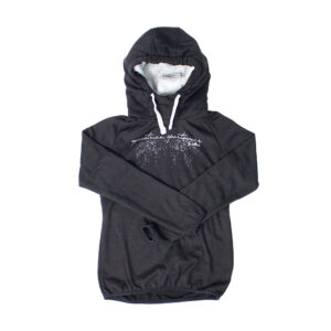 Steeds Hoodie Fleece schwarz XS