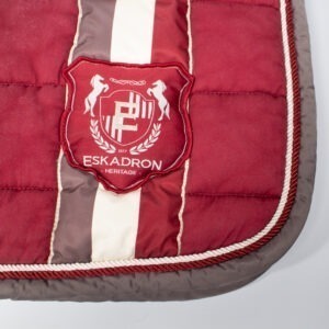 Eskadron Heritage Schabracke Big Square Cotton brickred DR