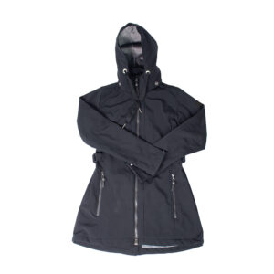 Horze Softshell Mantel Freya schwarz 36