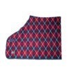 Eskadron Abschwitzdecke Rauten burgundy/navy L/145