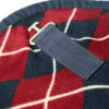 Eskadron Abschwitzdecke Rauten burgundy/navy L/145 – Bild 2