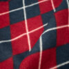 Eskadron Abschwitzdecke Rauten burgundy/navy L/145 – Bild 4