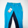 HKM Pro Team Reithose mit Vollbesatz türkis 36 – Bild 5