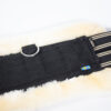 Back on Track Langgurt mit Kunstfell Dalby schwarz 140 cm – Bild 3