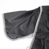 Bucas Outdoordecke Anniversary Turnout 50g schwarz 145 – Bild 5