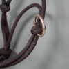Knotenhalfter schwarz COB – Bild 2
