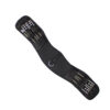 Showmaster Kurzgurt Memory Foam schwarz 60 cm