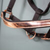 Showmaster Halfter schwarz/roségold COB – Bild 2