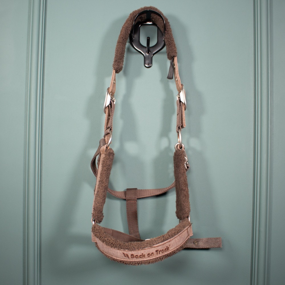 Back on Track Halfter Haze Collection melange braun WB