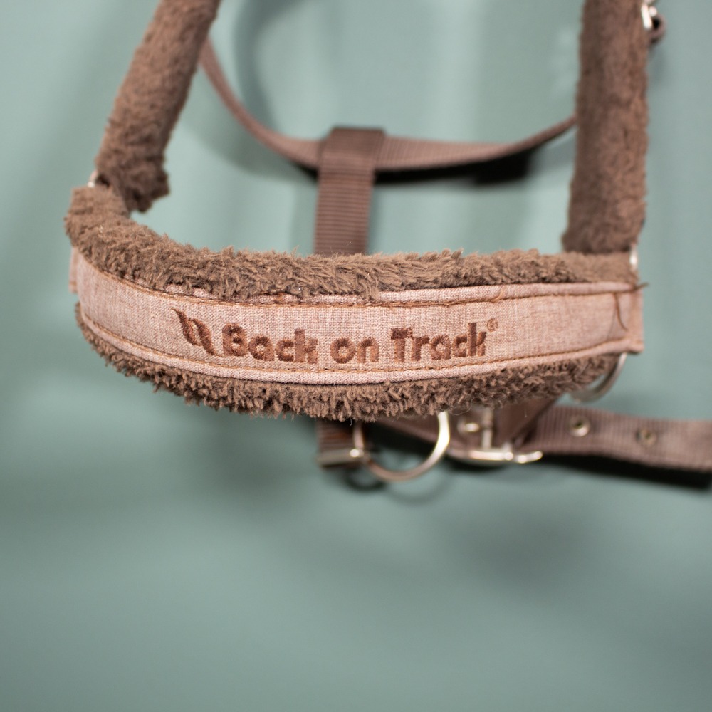 Back on Track Halfter Haze Collection melange braun WB – Bild 2