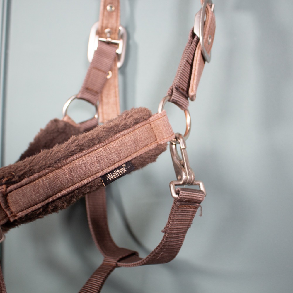 Back on Track Halfter Haze Collection melange braun WB – Bild 3