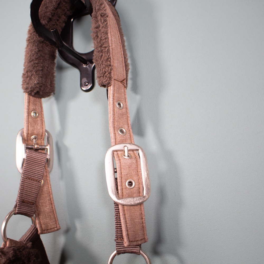 Back on Track Halfter Haze Collection melange braun WB – Bild 4