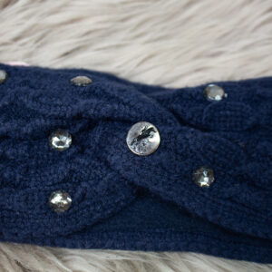 Springstar Stirnband Anna dark blue