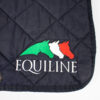 Equiline Schabracke schwarz DR – Bild 2