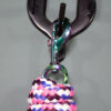 Felix Bühler Führstrick mit Karabiner pink – Bild 3
