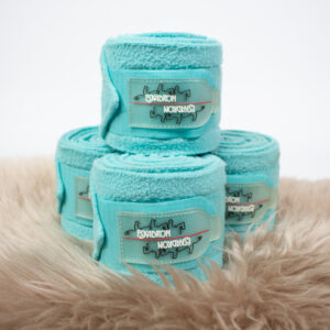 Eskadron Bandagen Fleece iceblue Pony