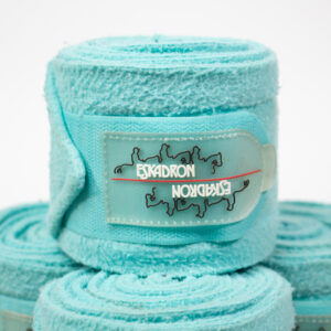 Eskadron Bandagen Fleece iceblue Pony