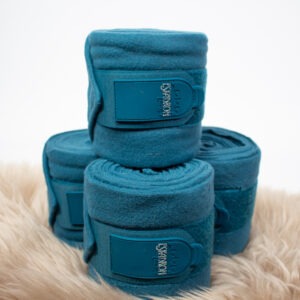 Eskadron Bandagen tealblue Pony