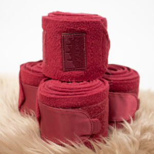 Eskadron Bandagen rustic red Pony