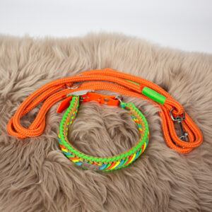 Halsband bunt L