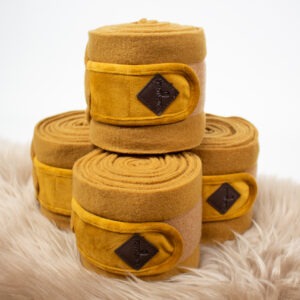 Kentucky Bandagen Velvet mustard WB