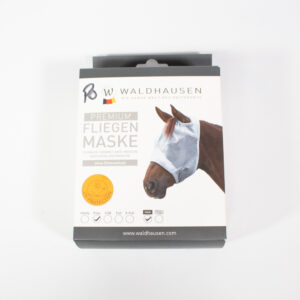 Waldhausen Premium Fliegenmaske schwarz Pony