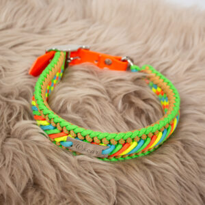 Halsband bunt L