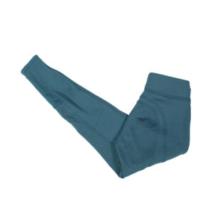 Horze Winter Reitleggings mit Silikonvollbesatz Active indian teal 38