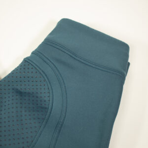 Horze Winter Reitleggings mit Silikonvollbesatz Active indian teal 38