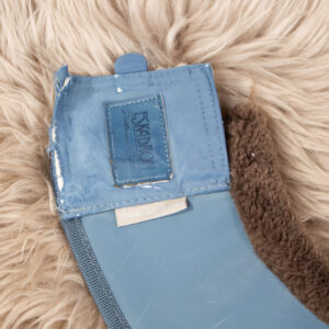 Eskadron Platinum Hufglocken Softslate Fauxfur vintageblue XL