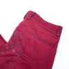 Equilibre Winter Reithose mit Silikonvollbesatz rot 36 – Bild 2
