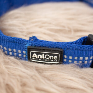 AniOne Halsband blau L