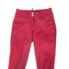 Equilibre Winter Reithose mit Silikonvollbesatz rot 36 – Bild 4