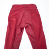 Equilibre Winter Reithose mit Silikonvollbesatz rot 36 – Bild 5