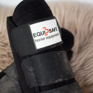 Equisafe Gamaschen Reining Work Boot schwarz L