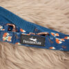 Freudentier Leine Let's get Foxy navy 200 cm – Bild 2