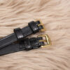 Backenstücke schwarz/gold – Bild 2