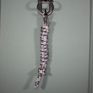 Eskadron Platinum Führstrick mit Panikhaken vintageblue/greige/havanabrown