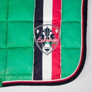 Eskadron Schabracke Big Square midgreen DR