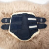 Eskadron Gamaschen Faux Fur navy S