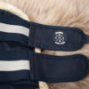 Eskadron Gamaschen Faux Fur navy S – Bild 4