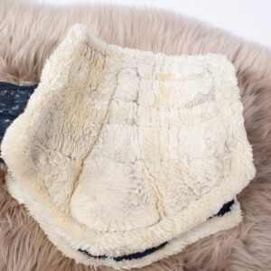 Eskadron Gamaschen Faux Fur navy M